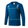 Kinder Juventus Sweatshirts Anzüge 2017-18 Blau
